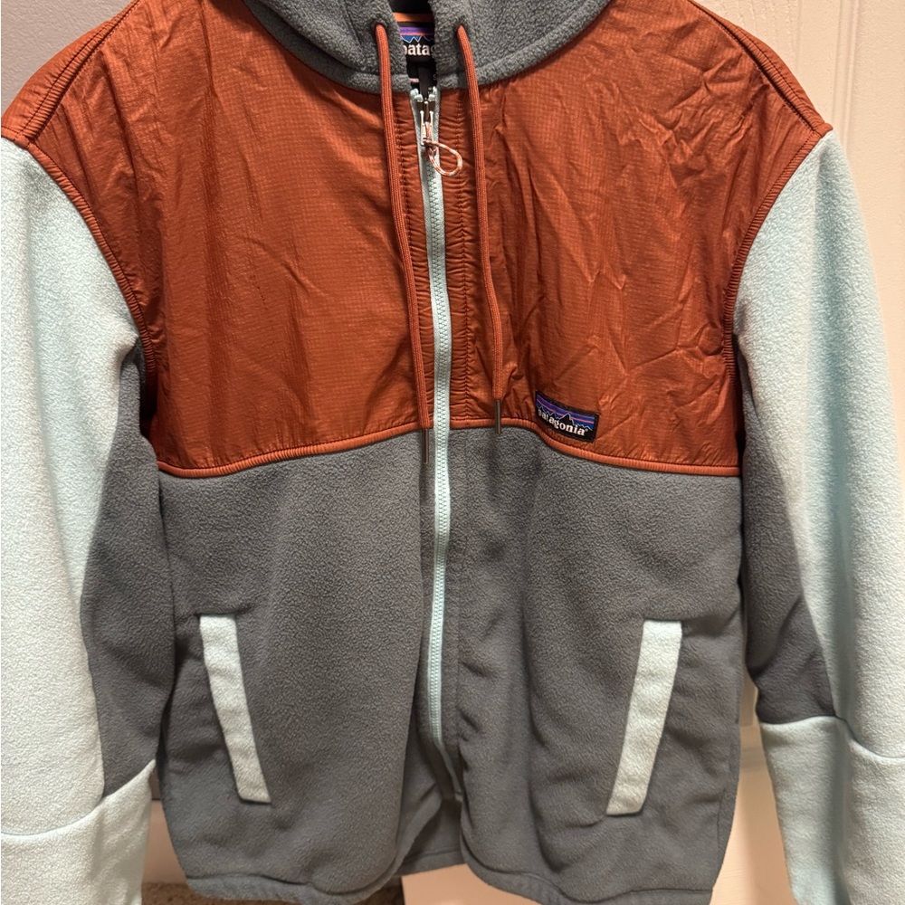 Patagonia Two-Tone Fleece Jacket